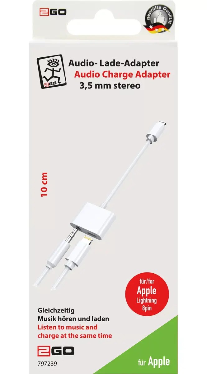 Lightning Cable 2GO 797239 Photo 2