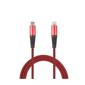 Lightning Cable 2GO 797197 1m Red USB C Connector