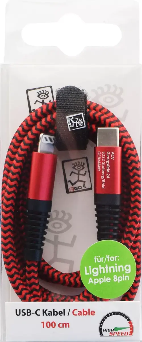 Lightning Cable 2GO 797197 Photo 2
