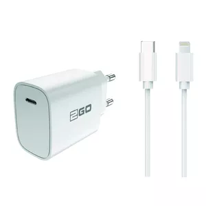 Зарядное устройство 2GO 797277 Универсальное Белое AC 100-240V 12V USB-C