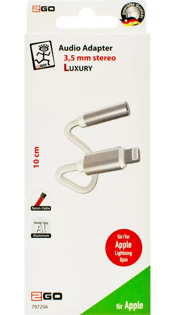 Audio Cable 2GO 797294 Photo 2