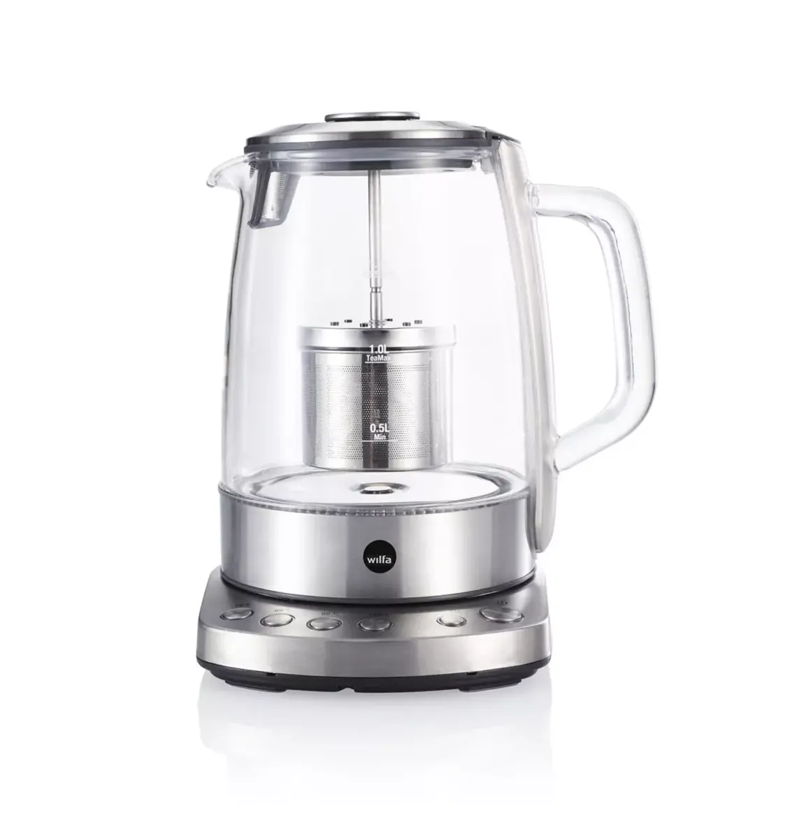 Wilfa TM-1500S электрический чайник 1,25 л 2200 Вт Photo 2