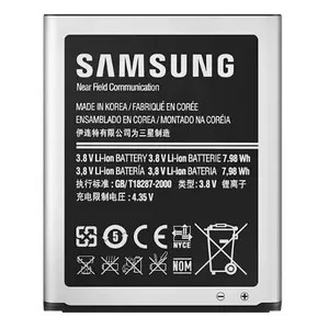 Аккумулятор Samsung EB-L1G6LLUC Li‑Ion 2100 mAh для Samsung Galaxy S III, чёрно‑серый