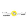 ROLINE Переходник USB Type C RJ-45 12.02.1111 Photo 2