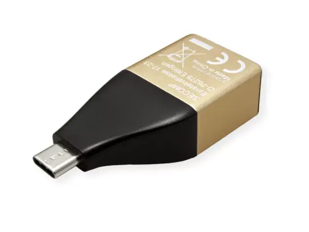 ROLINE Переходник USB Type C RJ-45 12.02.1111 Photo 3