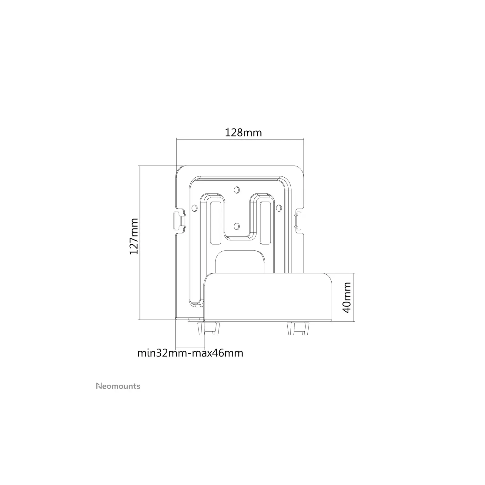 Neomounts AWL-440BL Photo 11