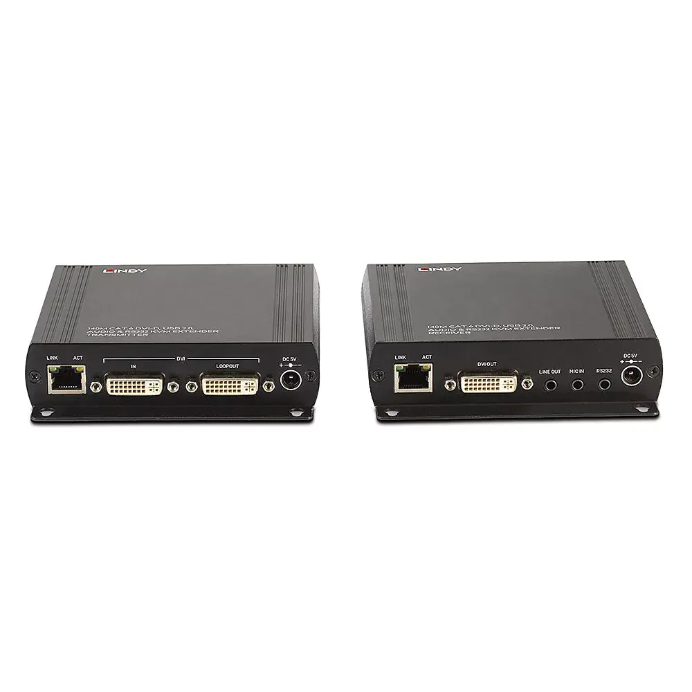 KVM удлинитель 140m Cat.6 Photo 4