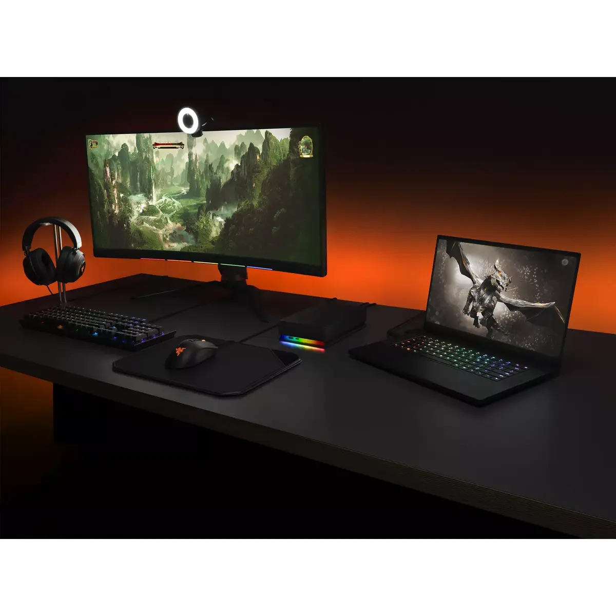 Внешний жесткий диск Seagate 8TB FireCuda Gaming Hub Photo 14