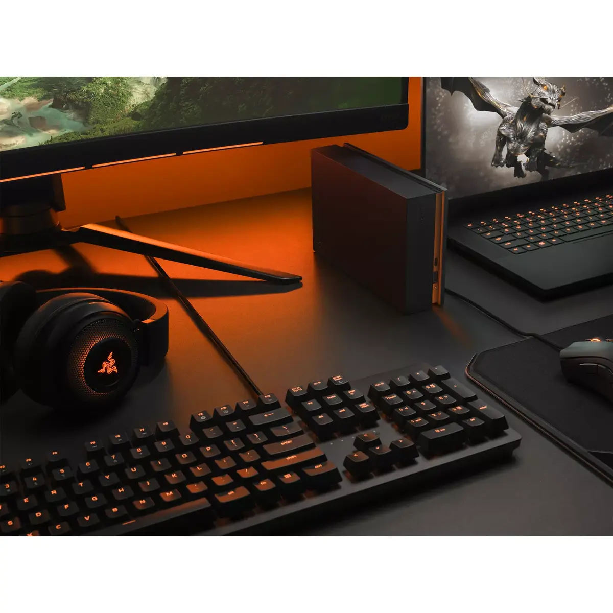 Внешний жесткий диск Seagate 8TB FireCuda Gaming Hub Photo 17