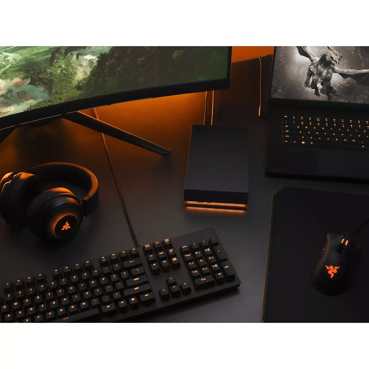 Внешний жесткий диск Seagate 8TB FireCuda Gaming Hub Photo 19