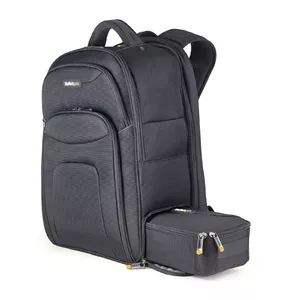 Mugursoma StarTech.com NTBKBAG173 17.3" Klēpjdatoram Ergonomiska Izturīga Neilona