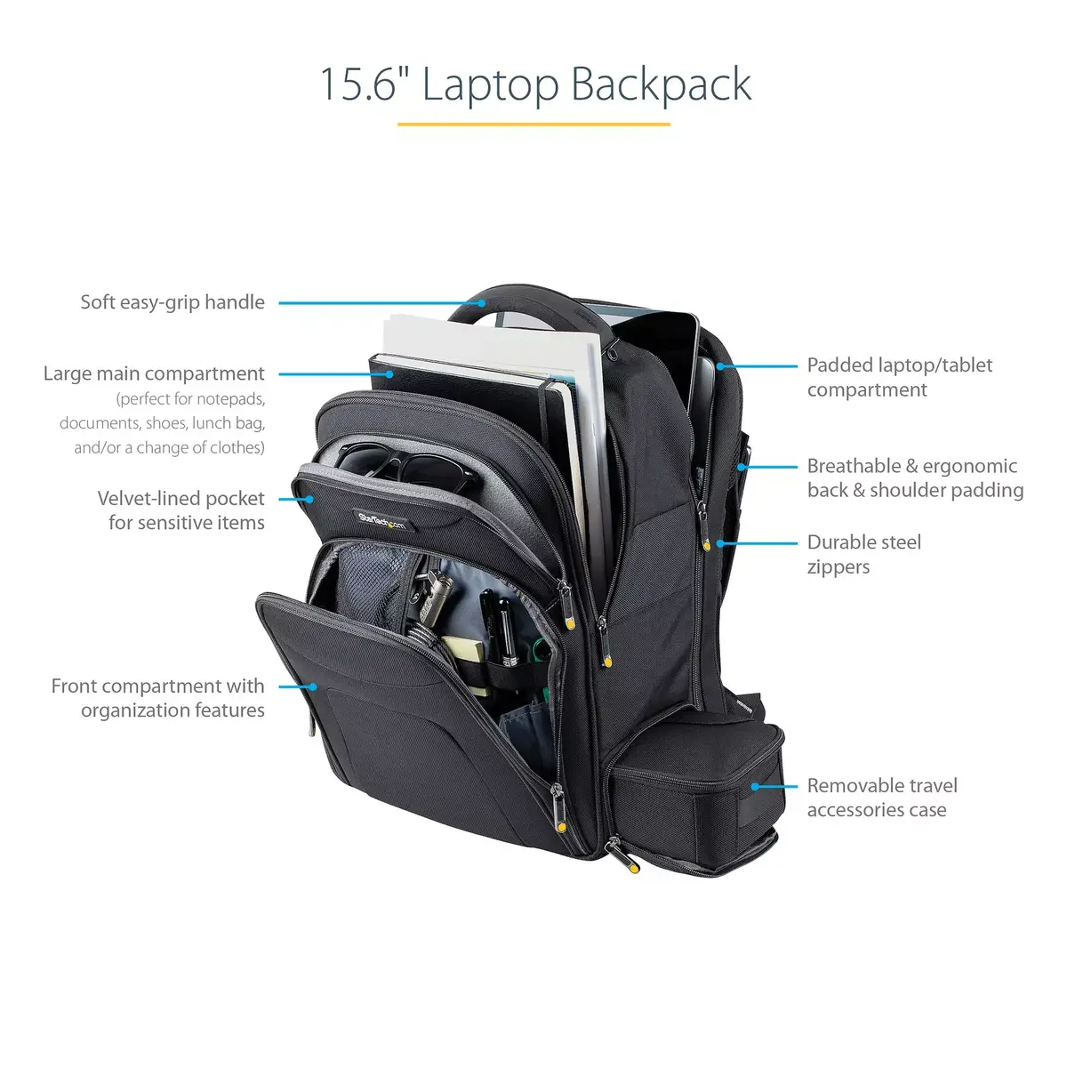 Mugursoma StarTech.com NTBKBAG156 Photo 12