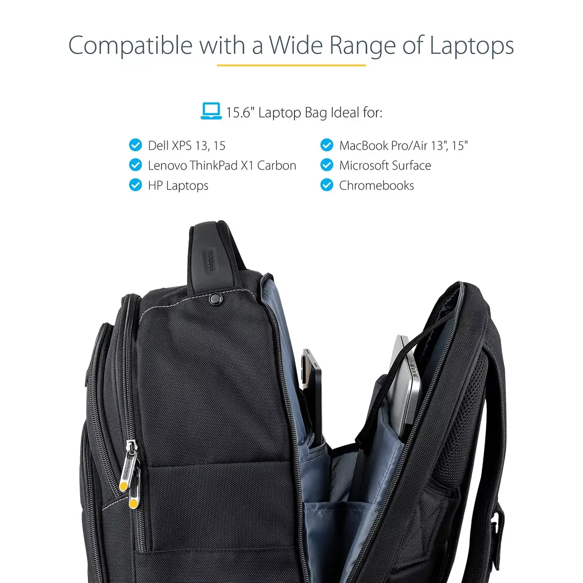 Mugursoma StarTech.com NTBKBAG156 Photo 17