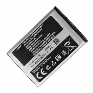 OEM Battery for Samsung E1120 E250 E900 Li-Ion 800mAh AB463446BU (OEM)