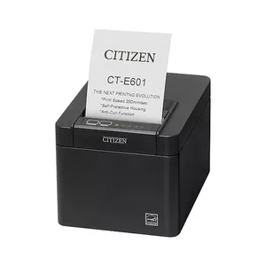 Citizen CT-E601 203 x 203 DPI Vadu & Bezvadu Tieši temiskā POS printeris