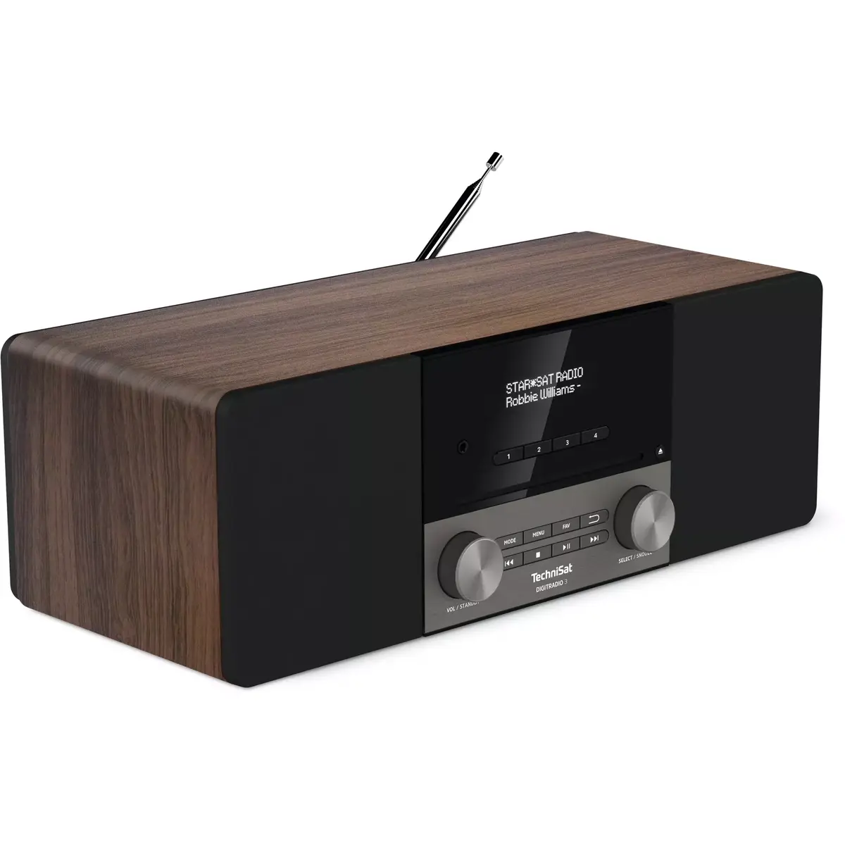 Portable Radio TechniSat DigitalRadio 3 Photo 2