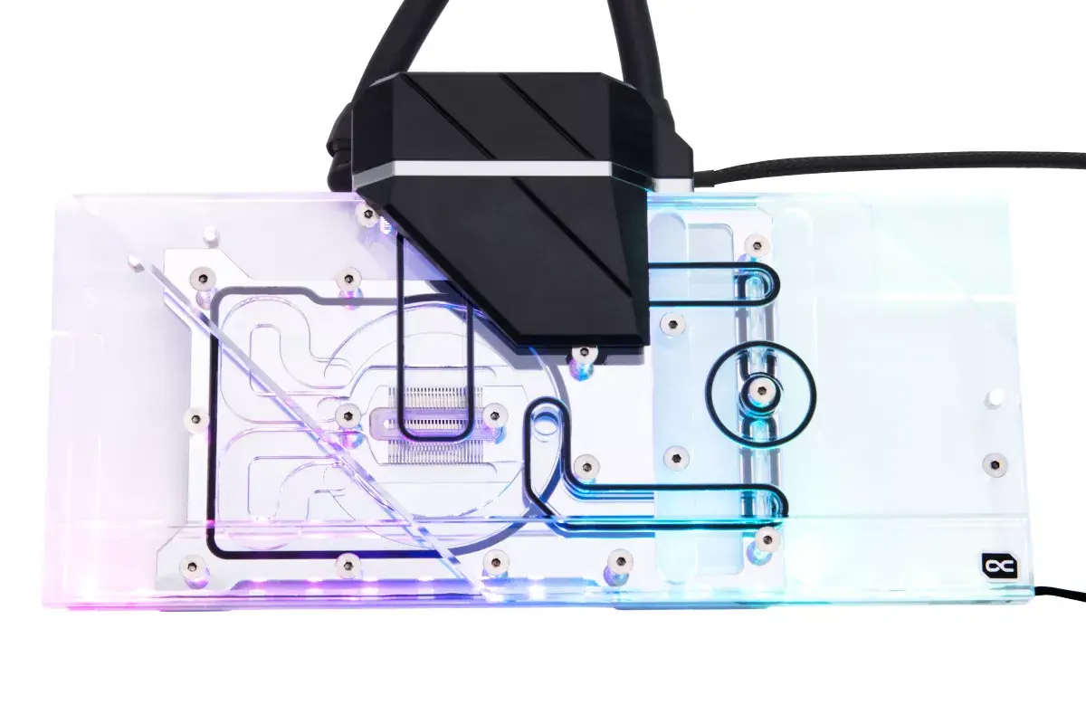 Система жидкостного охлаждения All-in-one Alphacool Eiswolf 2 AIO Photo 2
