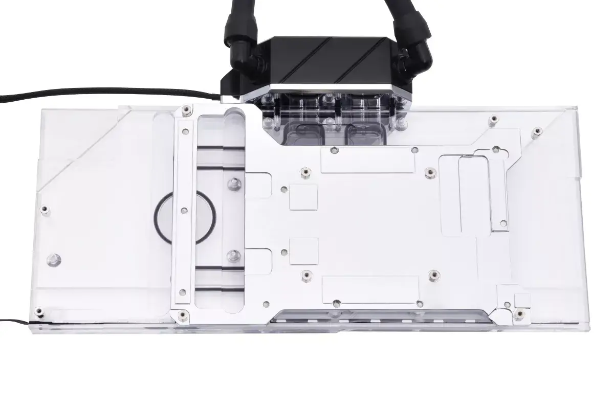 Система жидкостного охлаждения All-in-one Alphacool Eiswolf 2 AIO Photo 3