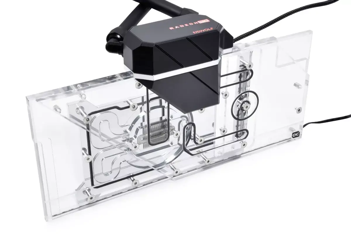 Система жидкостного охлаждения All-in-one Alphacool Eiswolf 2 AIO Photo 4