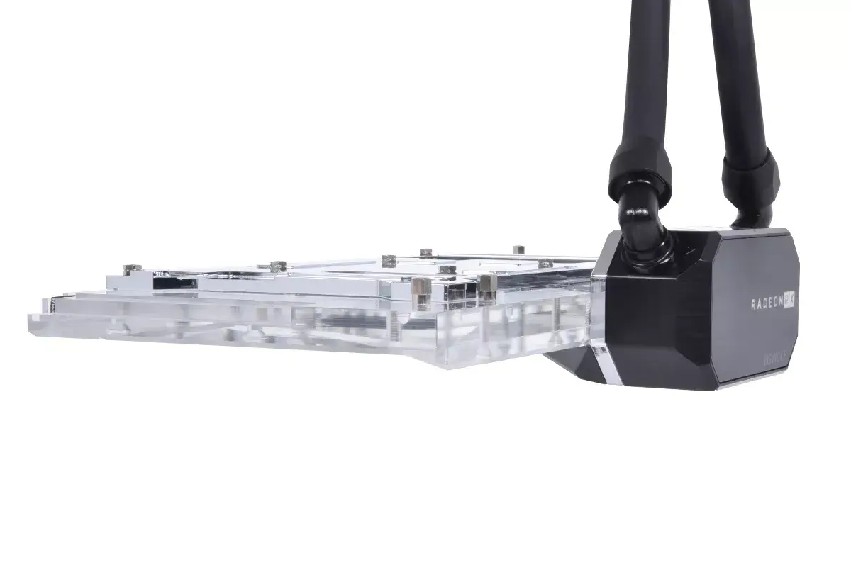 Система жидкостного охлаждения All-in-one Alphacool Eiswolf 2 AIO Photo 6