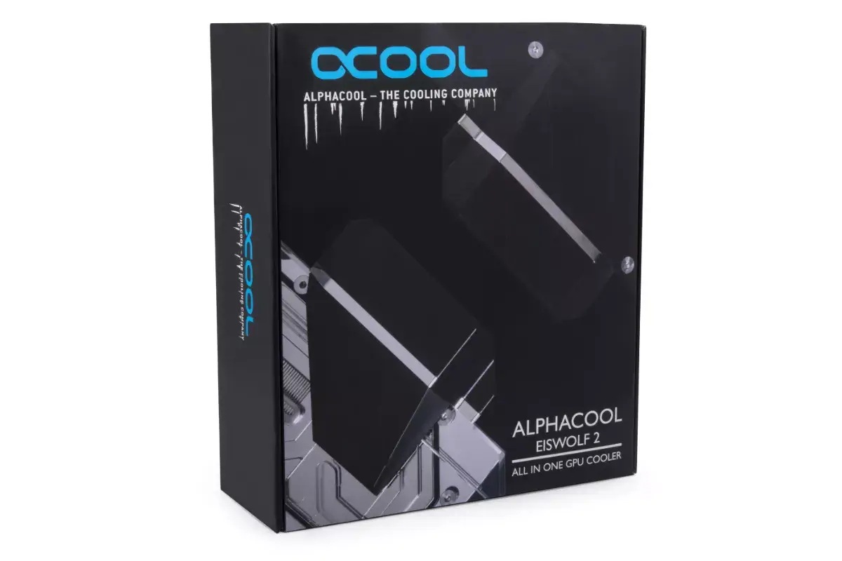 Система жидкостного охлаждения All-in-one Alphacool Eiswolf 2 AIO Photo 7