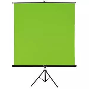 Hama 00021571 background screen Green Fabric