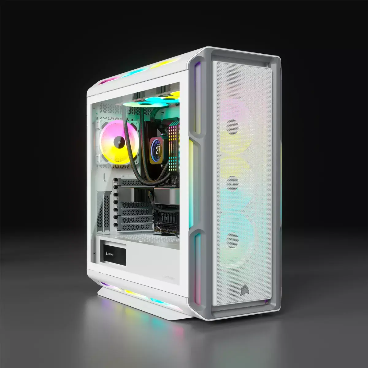 Компьютерный корпус Corsair iCUE 5000T RGB Photo 2