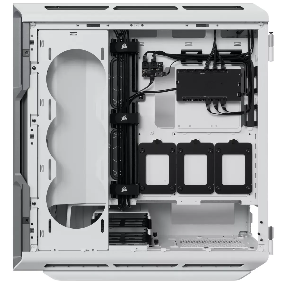 Компьютерный корпус Corsair iCUE 5000T RGB Photo 6