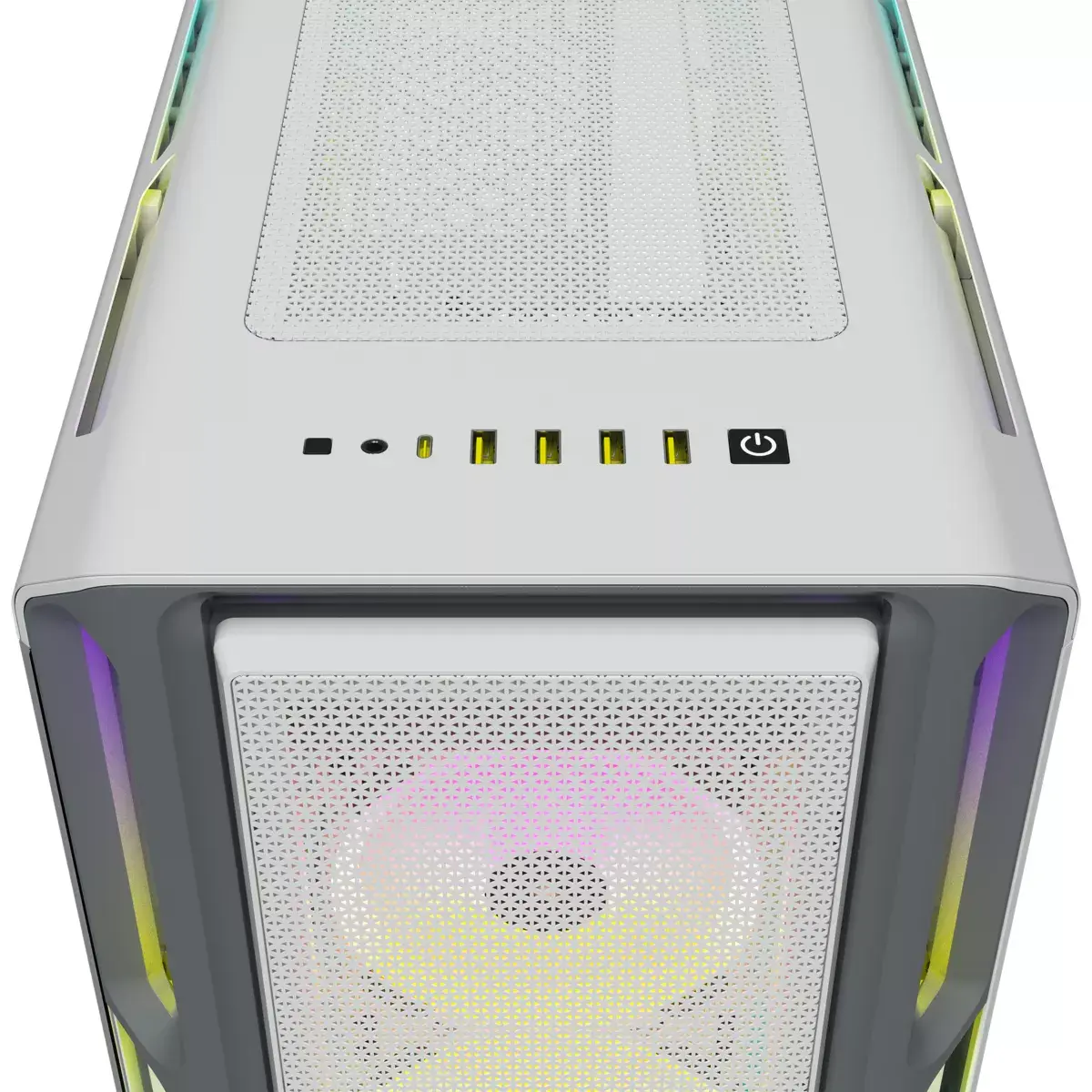 Компьютерный корпус Corsair iCUE 5000T RGB Photo 8