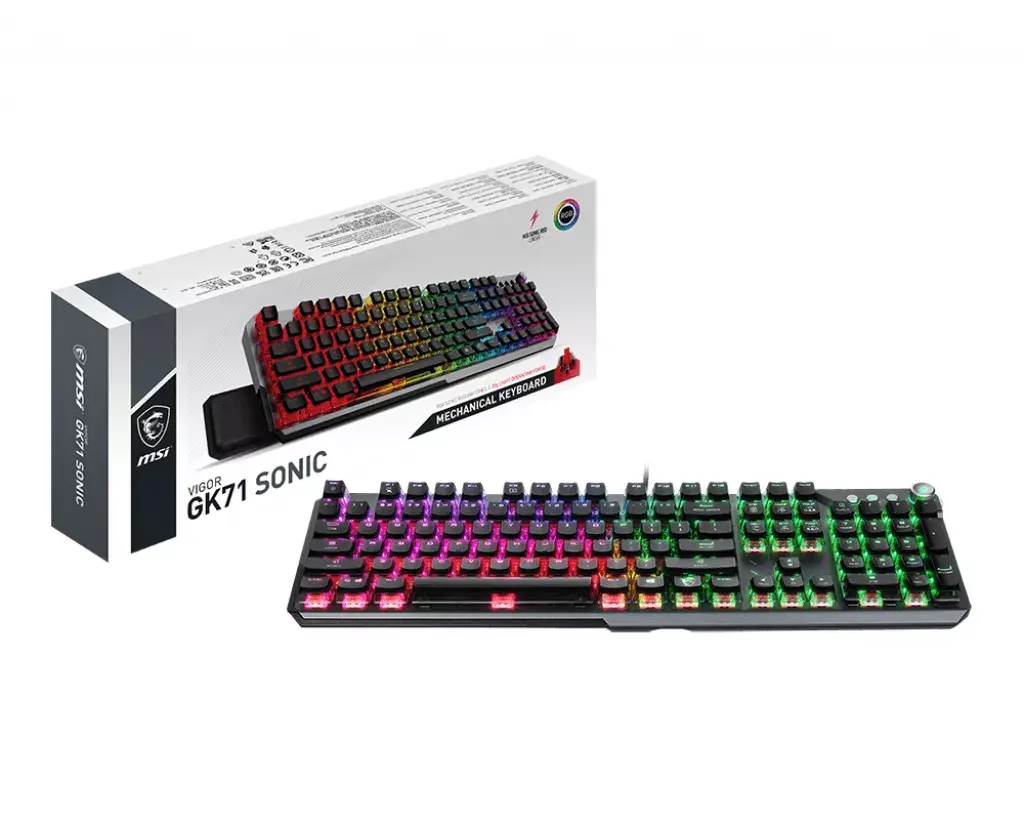 Клавиатура MSI VIGOR GK71 SONIC Photo 5