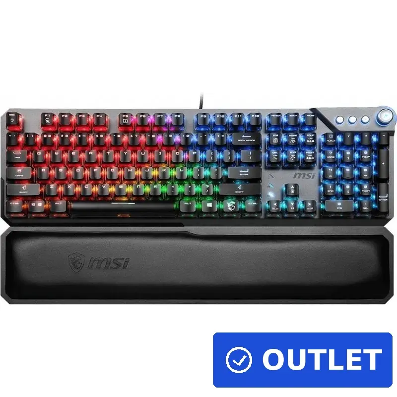 MSI VIGOR GK71 SONIC klaviatūra Spēļu
