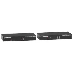 Black Box KVXLCDPF-100 KVM Extender Transmitter and Receiver Wired DisplayPort 10000 m