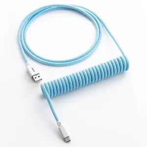 USB Cable Cablemod CM-CKCA-CW-LBW150LBW-R 1.5m USB A USB C Blue