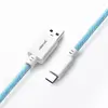USB кабель Cablemod CM-CKCA-CW-LBW150LBW-R Photo 3