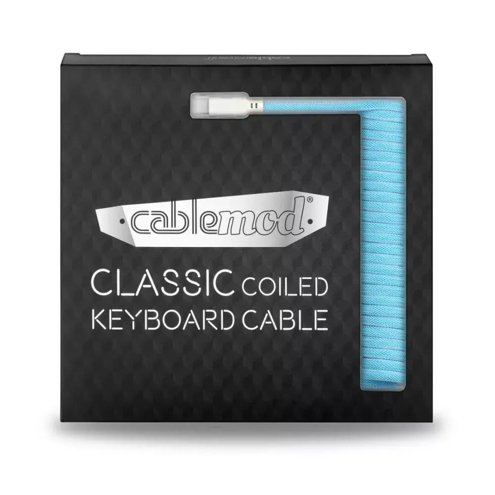 USB кабель Cablemod CM-CKCA-CW-LBW150LBW-R Photo 4