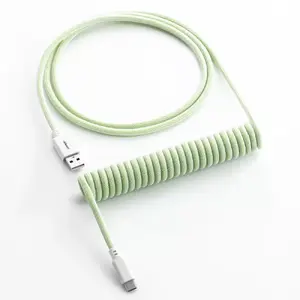 Cable USB A to USB C 1.5m Green Cablemod CM-CKCA-CW-LGW150LGW-R