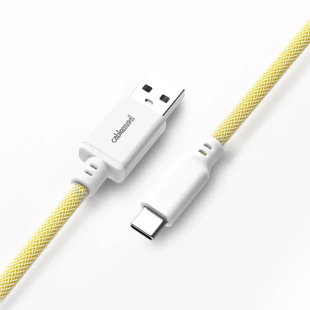 Кабель USB Cablemod CM-CKCA-CW-YW150YW-R Photo 3