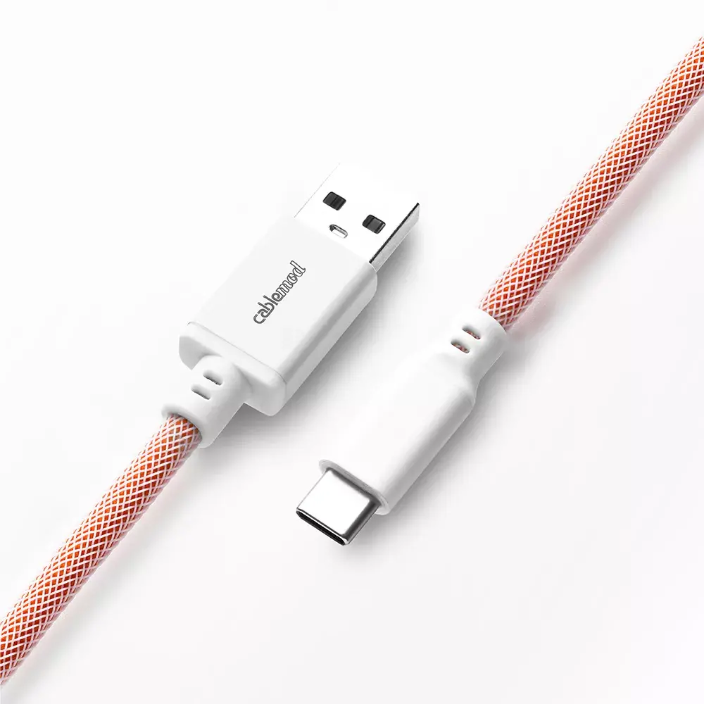 USB кабель Cablemod CM-CKCA-CW-OW150OW-R Photo 3