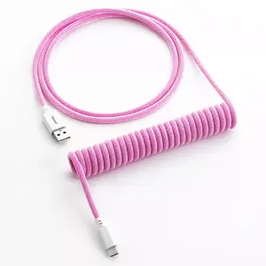 Cable USB A to USB C 1.5m Pink Cablemod CM-CKCA-CW-IW150IW-R
