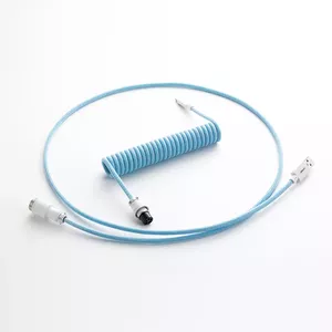 USB кабель Cablemod CM-PKCA-CWAW-LBW150LBW-R 1.5м USB A USB C Синий