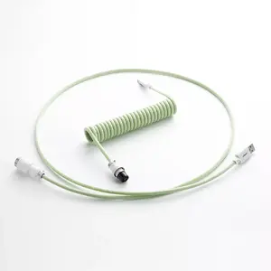 Cable USB A to USB C 1.5m Mint Cablemod CM-PKCA-CWAW-LGW150LGW-R