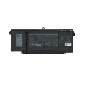 Dell Laptop Battery 4-Cell 63Wh 4100mAh 15.2V Lithium-Ion Black