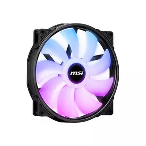 MSI MAG MAX F20A-1 Datora dzesēšanas sistēma Datora korpusam Ventilators Melns