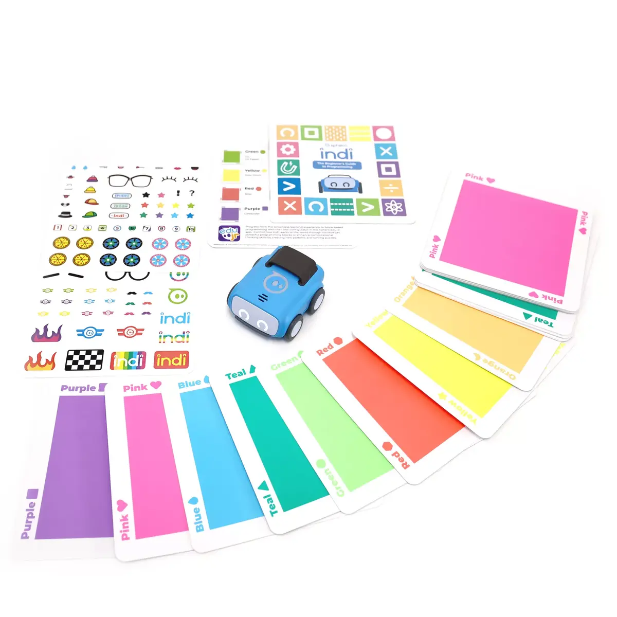 Программируемый робот Sphero indi At Home Learning Kit Photo 3