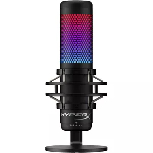 HyperX QuadCast S Black PC microphone