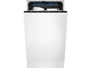 Built-in dishwasher Electrolux EEM43211L, slim 45 cm, 10 place settings, 44 dB, 8 programs, AirDry