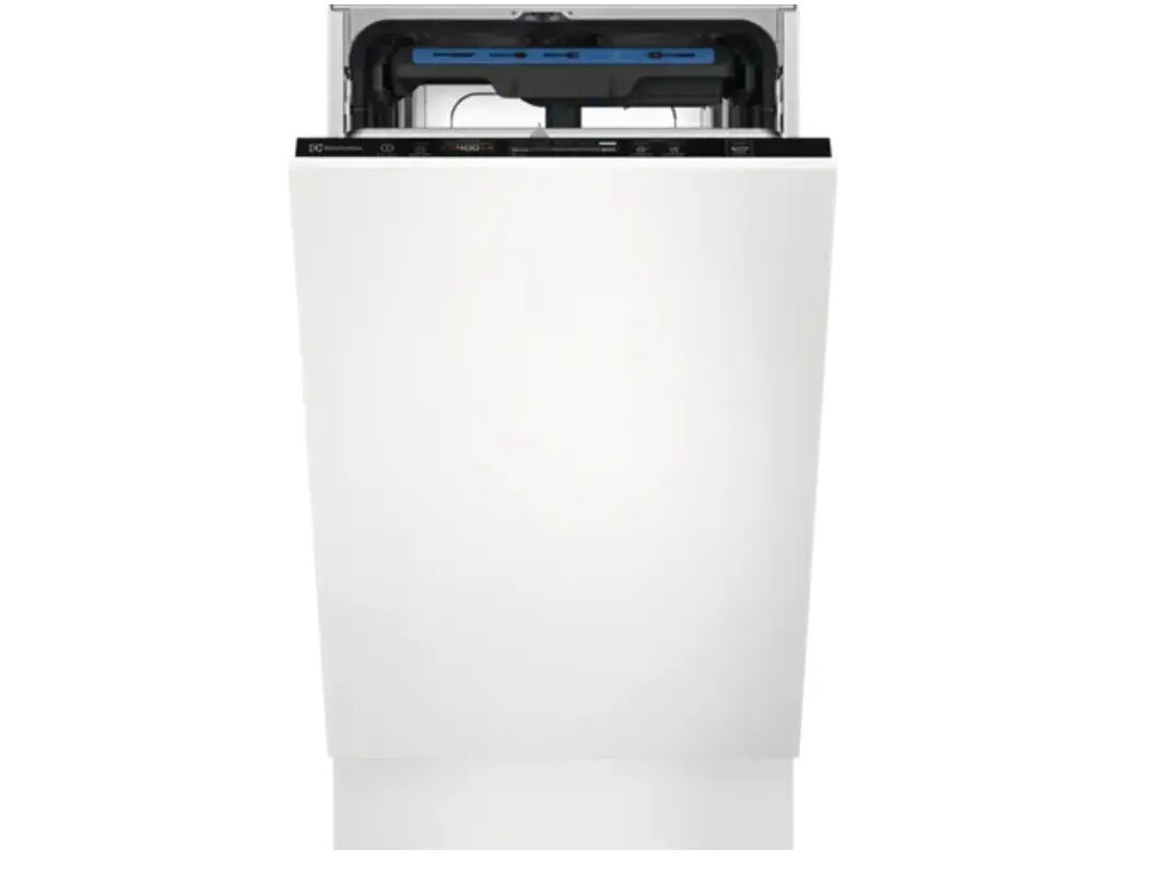 Electrolux EEM43211L Pilnībā iebūvējama šaurā trauku