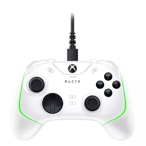 Razer Wolverine V2 Chroma Balts USB Spēļu paliktnis Analogā / digitālā Xbox Series S, Xbox Series X