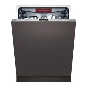 Посудомоечная машина Neff S297TCX00E, 14 комплектов, 43 дБ