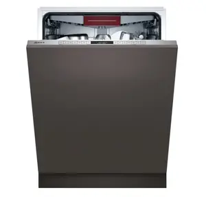 NEFF S297TCX00E Fully Built-In Dishwasher 14 Place Settings 6 Programs Energy Class A 43 dB Stainless Steel Control Panel